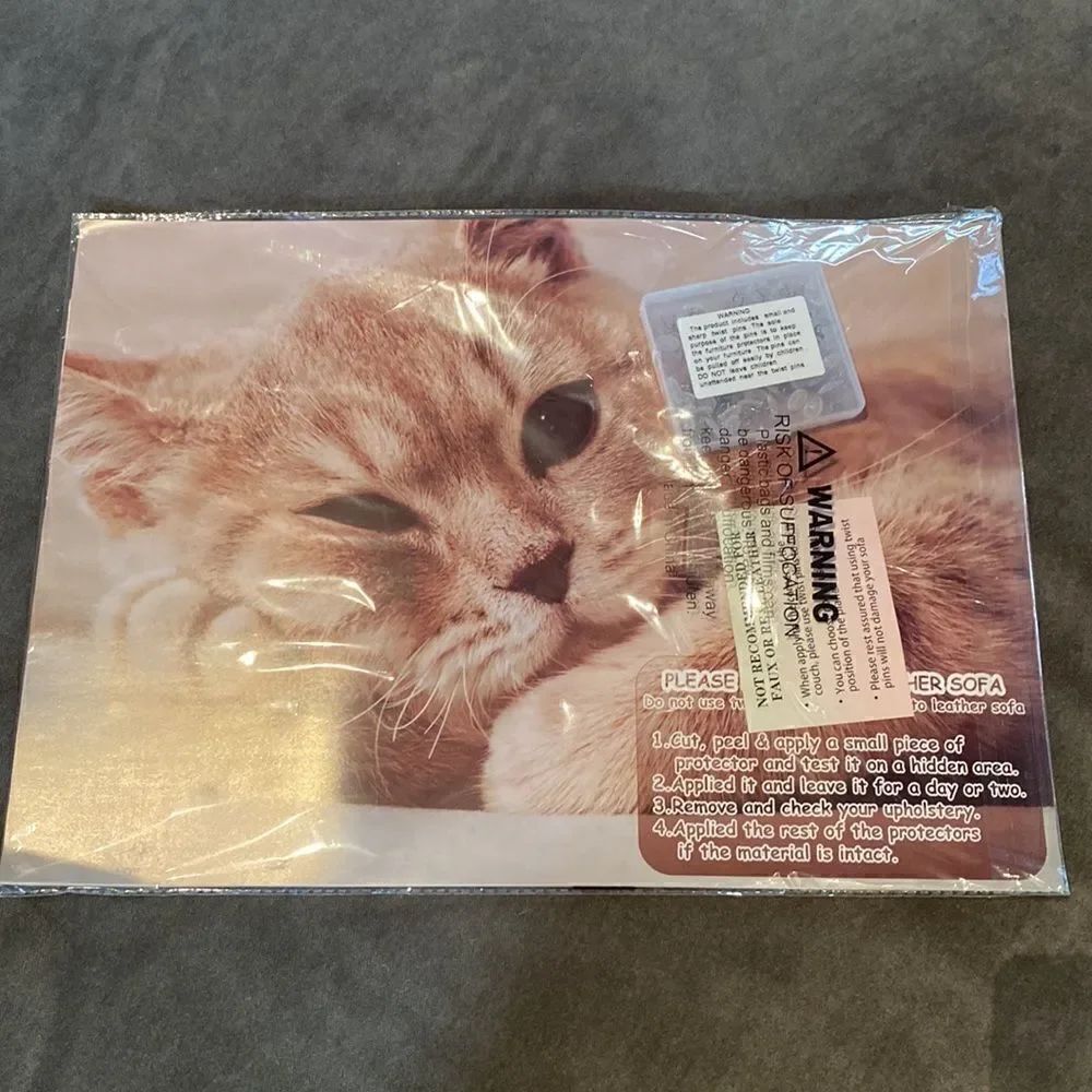Anti-Scratch Cat Scratching Tape NEW - Picture 4 of 4